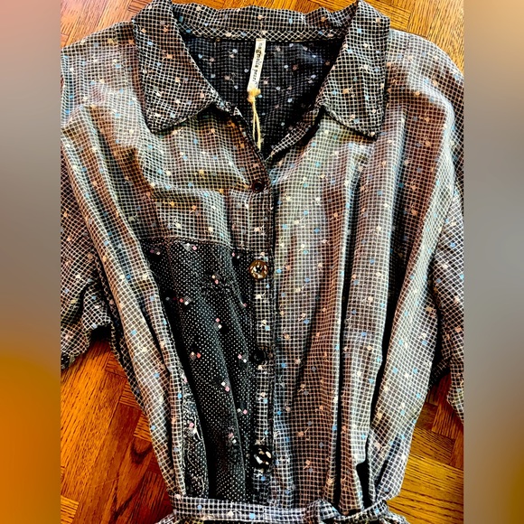 Magnolia Pearl Ella Calico Dress - Picture 3 of 6